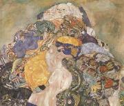 Gustav Klimt Baby (detail) (mk20) Sweden oil painting artist